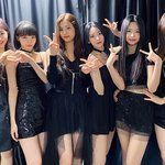 활동 마무리한 르세라핌 <b>의상들</b> 모았다