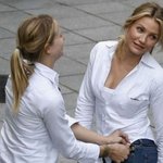 쌍둥이같은 헐리웃 <b>대역</b> 배우들