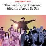 타임지가 선정한 2022 베스트 K팝 앨범