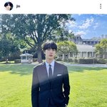 [모두드루와] 방탄 <b>진</b> 백악관 사진 인스타 업로드