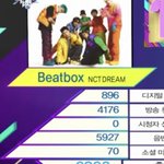 [NCT드림] 1위 <b>점수</b>