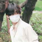 [방탄소년단] [방탄<b>뷔</b>] '출근길 화보 찍는중'