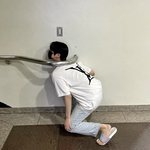 방탄 <b>뮤뱅</b> 계단 샷