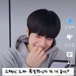 [스키즈] 승멍이 흑발 진짜 넘 좋음