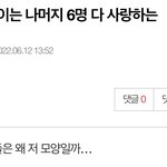 [군대] ⚠️ 조방 <b>정작</b> 짐읹이는 나머지 6명 다 사랑하는