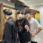 [NCT칠프] 멋드러진 형아 옆에 <b>자가</b>격리패션으로 나온 막둥이들...