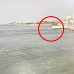 보트 바다 <b>배수</b>갑문에 빨려들어가 1명 사망 1명 실종