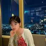 와 안유진 가족여행 갔'었었'나'봐' 인스타 봐