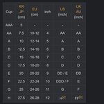 [댓글부탁해] 브라 사이즈 이거 말이 다 달라