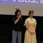 닉-<b>주디</b> 머리띠 쓴 아이유+이주영