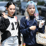 앵무새가 생각난다는 여돌 머리색