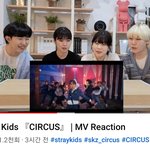 [스키즈] 와 서커스 한국유투버 리액션 영상!