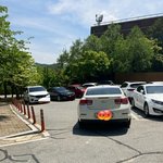 개떡같이 <b>주차</b>하고 숨은 운전자