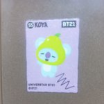 BT21 스티커 개추억이다ㅋㅋ