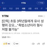 10살짜리 동성성폭행