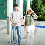 [모두드루와] 최예나X<b>최성민</b>, '영스트리트' 출근길