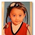 그래도 어릴땐 친모닮았었는데