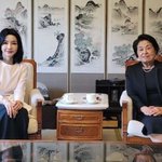 김건희, 이번엔 이순자 예방…與 중진 부인들 만나 "언니들"