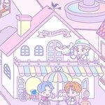 [NCT드림] <b>시나모</b>롤 카페에 있는 파란머리 아이가 제누인듯