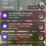 [더보이즈] 이제 <b>집</b>와서 노래듣는데
