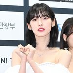 아린이 중단발 <b>흑발</b>  예쁘다