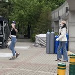 아이들 콘서트에 <b>트</b>와<b>멤</b>들 옴