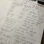 <b>나</b> 문제 풀 때 글씨 <b>예</b>븜