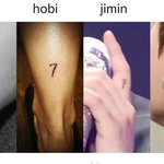 방탄 우정<b>타투</b> 정국거