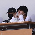 [군대] 호비랑 ㅊㅇㅇ랑 같이 농구<b>국대</b>평가전 보러갔대