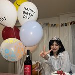 [모두드루와] <b>아린</b>이 인스타 멤버들 언니들이랑 생일파티