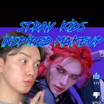 [스키즈] 매니악 메이크업 ㅎ