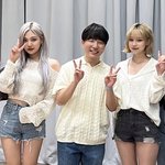 다리는 윈터보다 닝닝이 더 <b>마름</b>