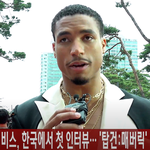 탑건2 그렉 <b>타잔</b> 데이비스, 한국 첫 인터뷰