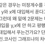 [댓글부탁해] 삼각<b>함수</b> 잘하는 천재판녀들아 나 좀 도와주라 제발