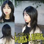 <b>머리</b> <b>스타일</b> 고민