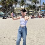 [모두드루와] <b>리나</b> 미국짤 너무 예쁘다