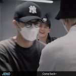 [NCT드림] 지송이 맠크가 안으려니까 피하는거 개웃김