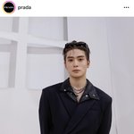 [NCT칠프] 왁 <b>프라다</b> 공식계정에 재혀니..