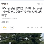 프로축구 서울VS<b>수원</b> 10대팬 시비 폭행 사태