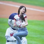 장원영 시구하는거 봤냐 대박임