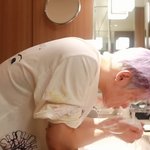 [NCT칠프] 거품 장난치는거 개귀엽네