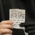 [NCT칠프] 이쯤 돼서 다시보는 정우가 ㅋ한테 써준 편지