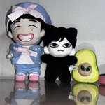 이거 <b>인형</b> 3개중에 뭐가 젤 귀여운거같음?