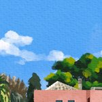 색감스탈 아기자기 배경화면 짤털