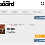 [스키즈] 빌보드 재팬  <b>hot</b>100