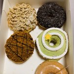 내가 먹었던 크리스피<b>도넛</b>