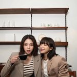 버츄얼 인플루언서와 연예인들의 투샷