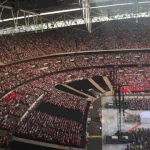 방탄 <b>웸블리</b> 스타디움때