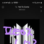 [방탄소년단] 버스 <b>친필</b> 사인 이벤트 신청한것도 확인해