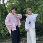 하이브 아티스트들끼리 뭐 찍었나<b>보네</b>